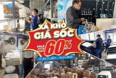 Dọn kho giá tận gốc - Giảm tới 60% tại Hải Linh
