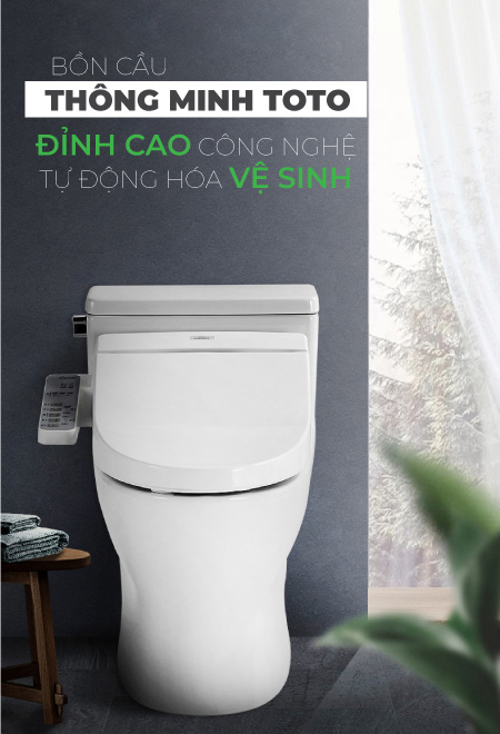 Bon cau thong minh TOTO