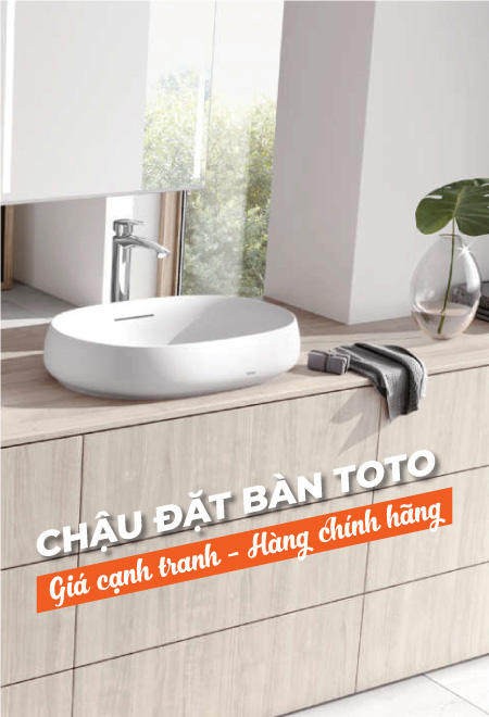 Chau rua dat ban TOTO