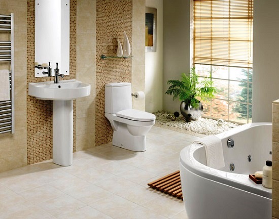 Tư vấn chọn thiết bị vệ sinh toto cho phòng tắm chung cư