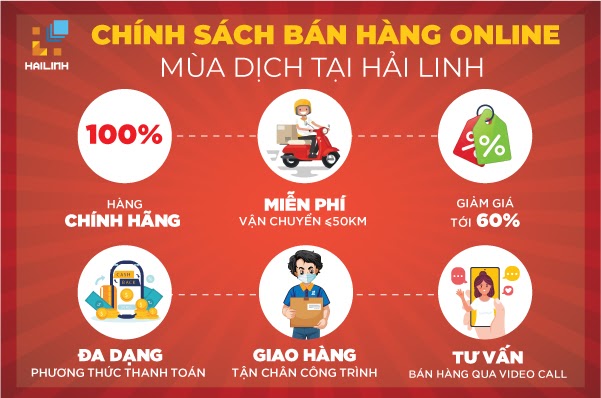 Chinh sach ban hang online mua dich