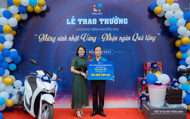 [Eva] Chính thức lộ diện chủ nhân của xe SH của chương trình mừng sinh nhật Hải Linh 15 tuổi