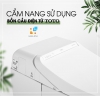 Cẩm nang sử dụng bồn cầu điện tử TOTO