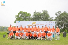 Hải Linh tổ chức giải Golf kỷ niệm 15 năm thành lập