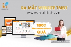 Ưu đãi mừng ra mắt website hailinh.vn - Mua Online 100% có quà