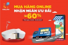 Mua Online giảm tới 60% - Chỉ Có Ở Hải Linh