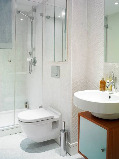 tư vấn chọn thiết bị vệ sinh cho phòng tắm chung cư