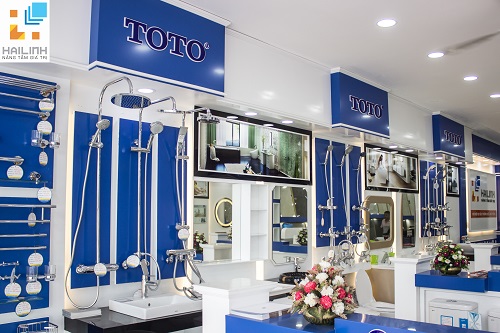 Mua thiết bị vệ sinh TOTO nhập khẩu Nhật Bản chính hãng 100%