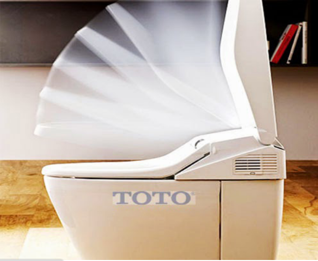 Washlet TOTO - Công nghệ tự động