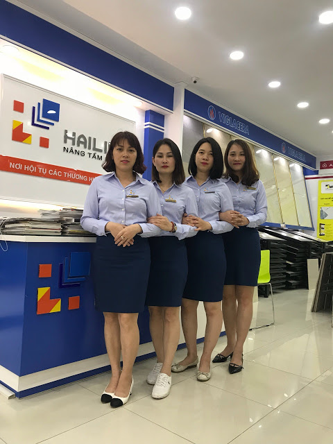 Đội ngũ nhân viên bán hàng tại Hải Linh