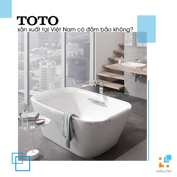 thiết bị vệ sinh toto đến từ nước nào?