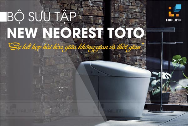 NEOREST TOTO - Sự kết hợp hài hòa giữa không gian và thời gian