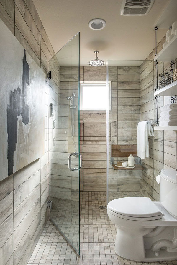 Cách trang trí một phòng tắm nhỏ  Trang tin Đồ gỗ Thiết kế và Kiến trúc