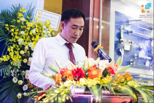 Ông Nguyễn Văn Điền giám đốc công ty Hải Linh