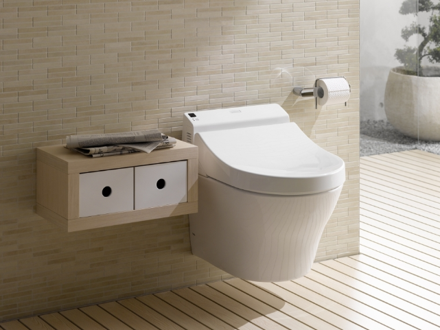 Bồn cầu treo tường TOTO