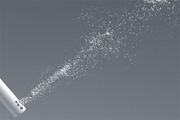 3-che-do-rua Tu dong rua sau khi ve sinh