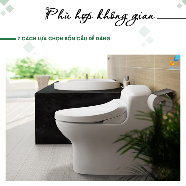 7-cach-lua-chon-bon-cau-de-dang-3 lựa chọn bồn cầu sao cho phù hợp với không gian