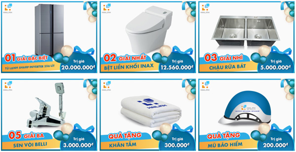 anh-qua-tang Qua tang sinh nhat Hai Linh