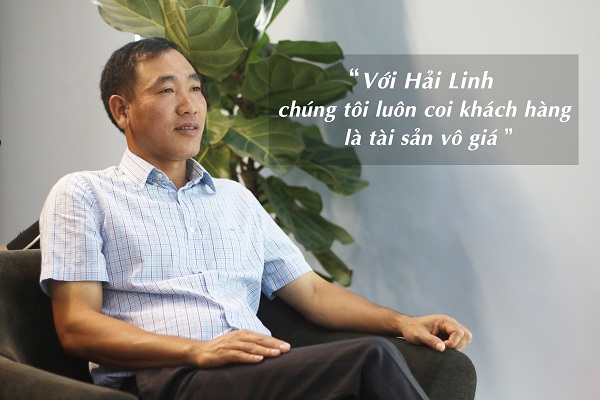 ảnh sếp hải linh