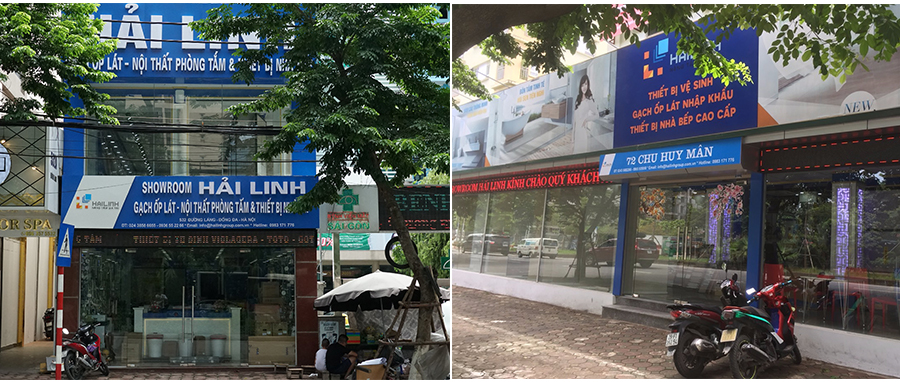 anh-showroom-532-72-chu-huy-man không gian showroom láng, chu huy mâm