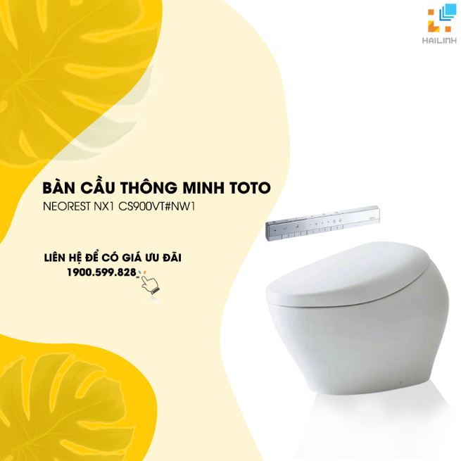 Bon cau thong minh TOTO