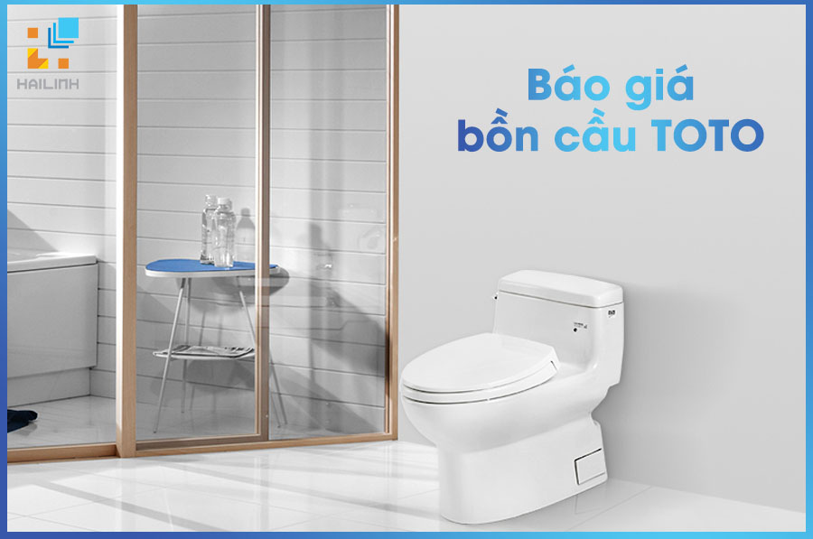 báo giá bồn cầu toto