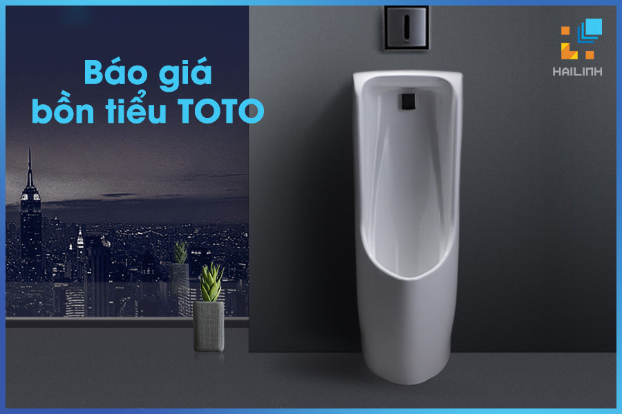 báo giá bồn tiểu TOTO