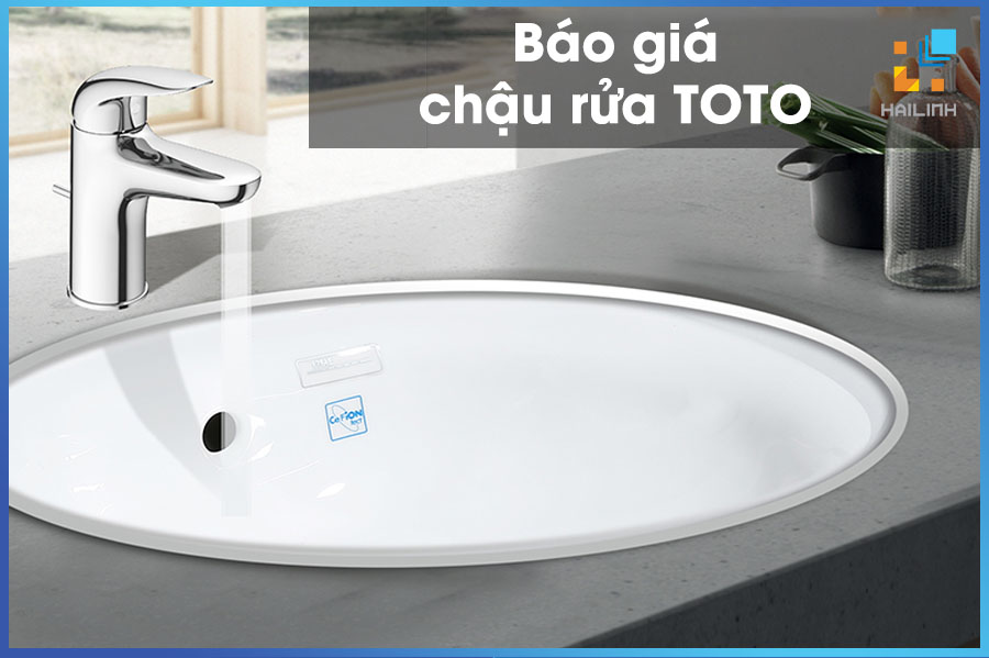 chậu rửa toto