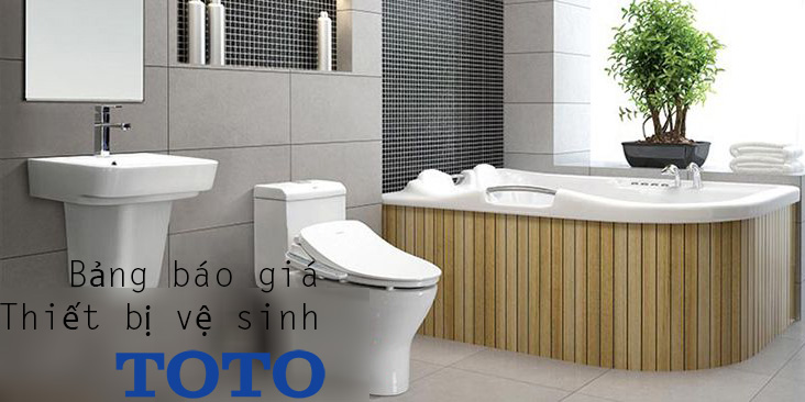 Báo giá thiết bị vệ sinh TOTO 2016 Báo giá thiết bị vệ sinh TOTO 2016