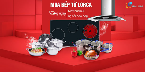 bep-tu-lorcar KM Bếp từ Lorca