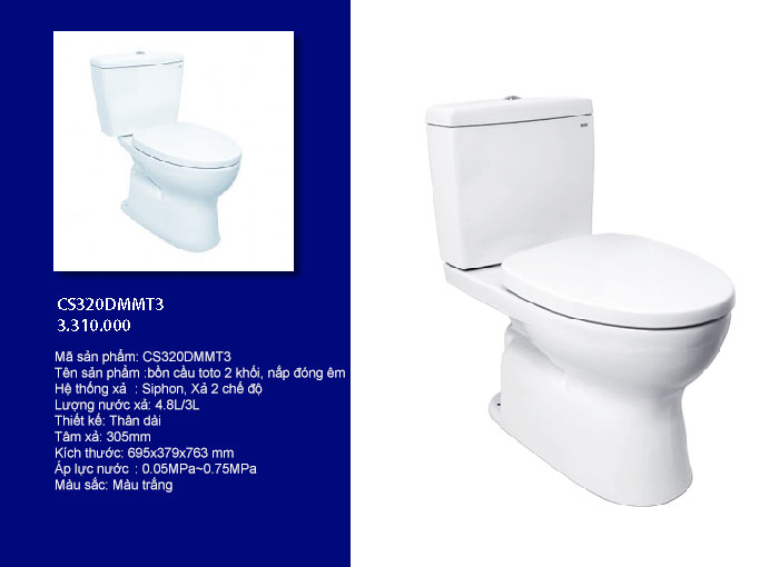 bon-cau-2-khoi-toto-cs320dmmt3-1 Bồn cầu 2 khối TOTO CS320DMMT3