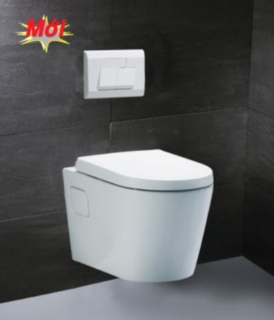 Bồn cầu âm tường viglacera