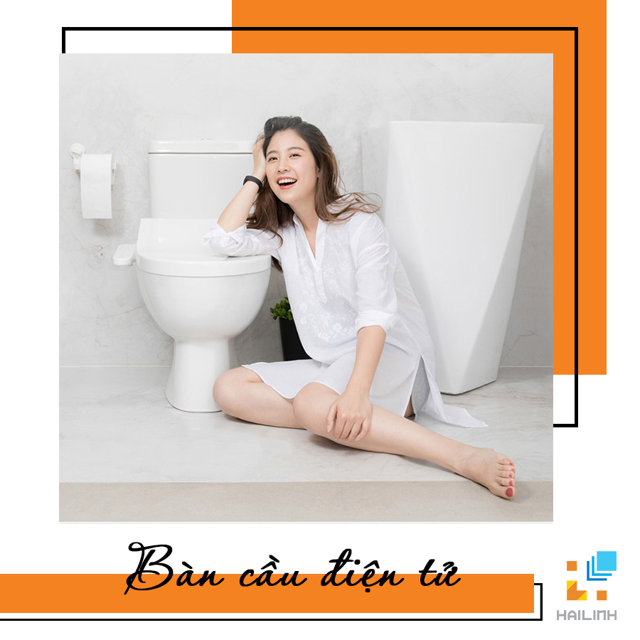 bồn cầu thông minh