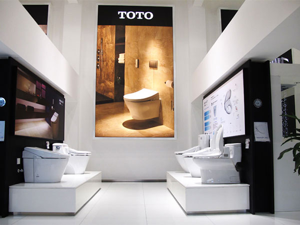 thiết bị vệ sinh toto