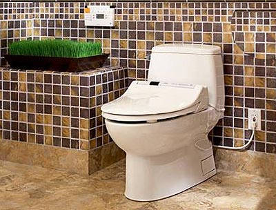 Bồn cầu 1 khối toto