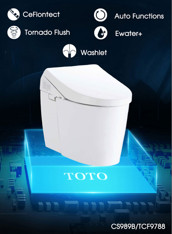Bon cau TOTO CS989B/TCF9788