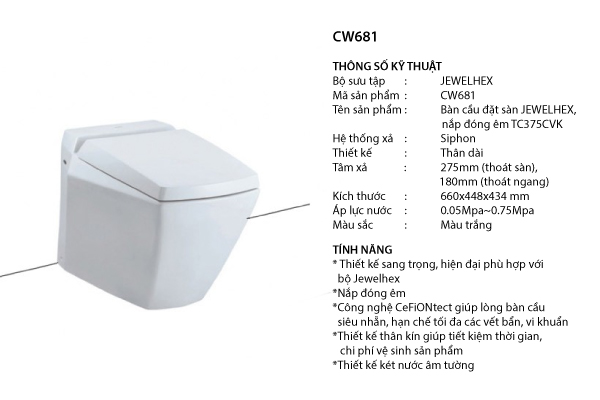 bon-cau-toto-cw681-1 Bồn cầu TOTO