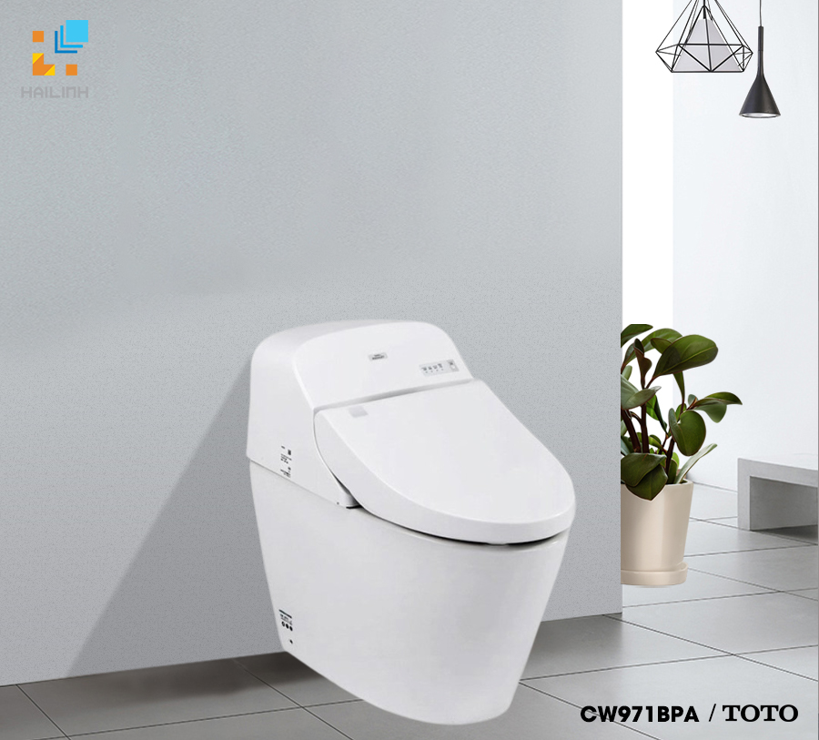 Bồn cầu TOTO Washlet CW971BPA