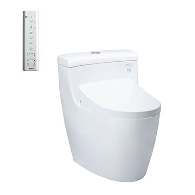 Bồn cầu TOTO nắp rửa Washlet MS636CDRW12