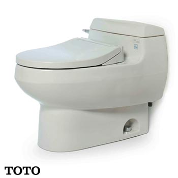 Bồn cầu 1 khối Toto Ms688W6