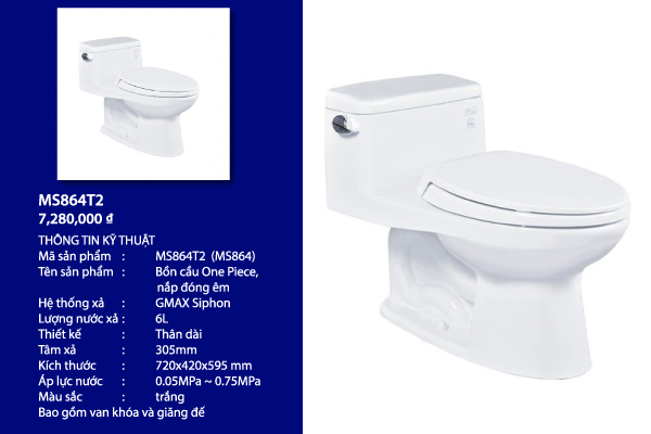 bon-cau-toto-ms864t2 Bồn cầu TOTO MS864T2