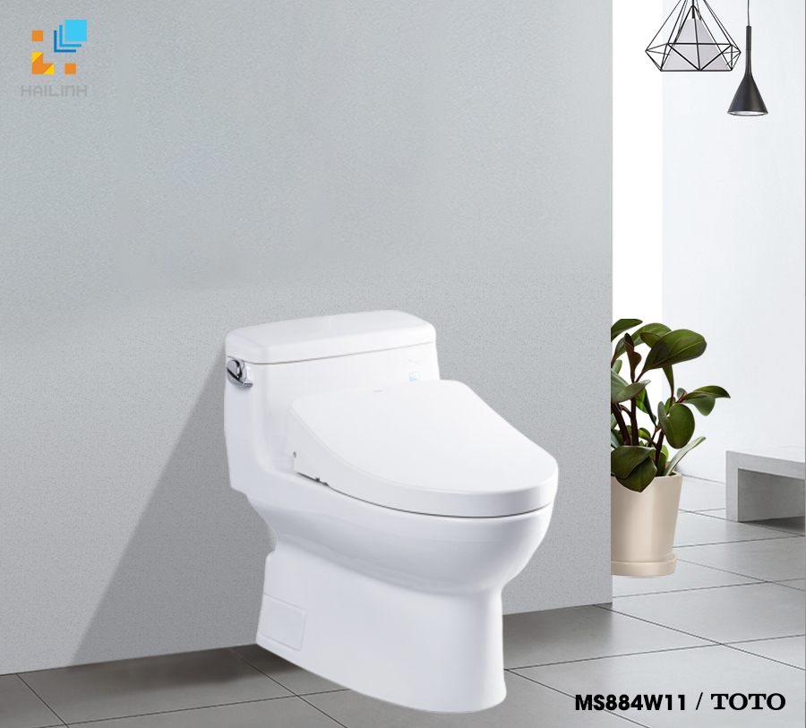 Bồn ​cầu TOTO Washlet MS884W11