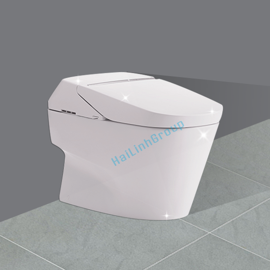 Bồn cầu điện tử Hải Linh