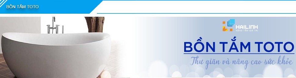 Bồn tắm massage toto thư giãn nâng cao sức khỏe