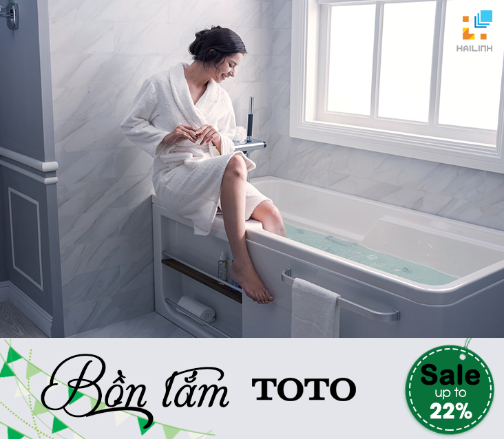 bồn tắm toto