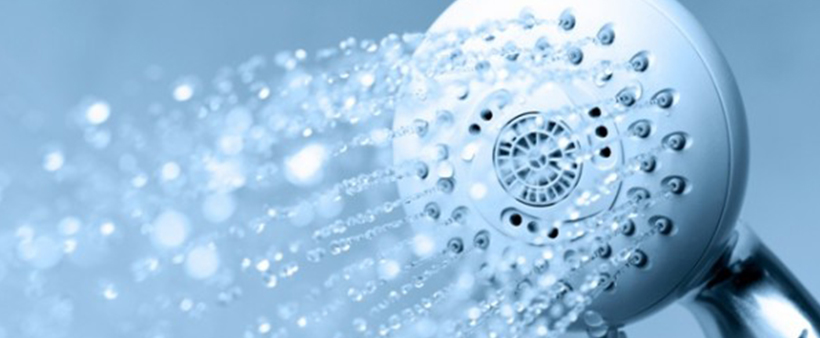 sen tắm nhiệt độ