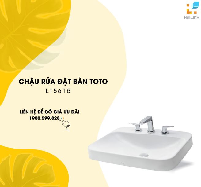 Chau rua TOTO LT5615