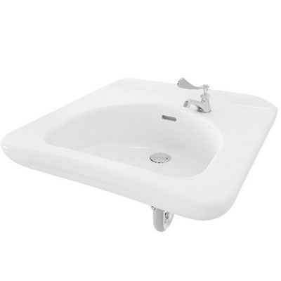 chau-rua-treo-tuong-toto-lw103jt1-1 Chậu rửa treo tường TOTO LW103JT1