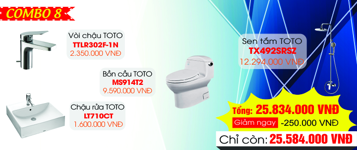 chương trình khuyến mại khi mua các sản phẩm của toto khi đến với hải linh
