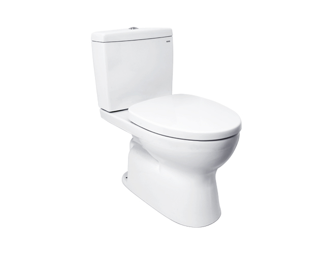 Bồn cầu 2 khối to to